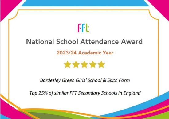 BGGS attendance makes the top 25%!